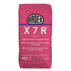 ARDEX X 7 R Tile Mortar Fast-Setting, Flexible Thinset for Porcelain, Ceramic, Natural Stone & Mosaic Tiles – Interior/Exterior Use, Sag-Resistant, Grout in 3 Hours, 40 lbs, Gray (16802)