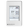 Bardalas Smart Touchscreen Programmable Radiant Floor Heating Thermostat with Large Backlit LCD Display, Dual Voltage 120/240V, Energy Monitoring and Integrated GFCI Safety Protection