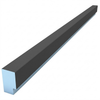 Wedi Waterproof, Durable, Prefabricated, Full Foam, Vapor-Resistant Shower Curb, 5-1/8 In x 4 1/2 In x 60 In, 5 Ft (60 Inch) Long, for Tiled Shower Surrounds, US3000039