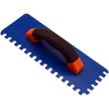 SunTouch 300400ST CableTrowel Plastic U-Notch Trowel 3/8 in x 1/2 in for Electric Radiant Floor Heating Systems, Blue