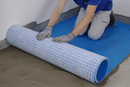 Mapei Mapeguard UM 35 Uncoupling Crack Isolation Membrane, 323 Sq Ft Roll (3.3 Ft x 98.5 Ft) for Ceramic Tile And Stone Tile, 1/8 Inch Thick HDPE Waterproofing Flooring Underlayment