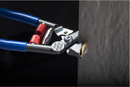 Montolit Crab Professional Tile Nippers with Dual Titanium Carbide Scoring Wheels, Precision Cutting for Ceramic, Mosaic & Glass Tiles (MT-TO-33W)