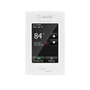 Mapei Thermo Touch Programmable Thermostat, for Electric Radiant Heated Floors, for 120V/240V Underfloor Heating Cables with Floor Temperature Sensor and Built-in GFCI (2855201)