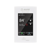 Mapei Thermo Touch Programmable Thermostat, for Electric Radiant Heated Floors, for 120V/240V Underfloor Heating Cables with Floor Temperature Sensor and Built-in GFCI (2855201)
