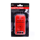 Chemelex Nuheat Install Pro Alarm - Electrical Radiant Floor Heating Fault Indicator, AC0200, Hot, Neutral and Ground Heating Cable (Wire) Monitoring, Powerful 93 dB Alarm, 9 Volt Battery Included