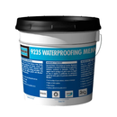 Laticrete 9235 Waterproofing Membrane Kit - Load Bearing, Self-curing, Liquid-Applied Waterproofing Membrane and Anti-Fracture Fabric Adhesive - 2 gal Liquid, 6 in. x 75 ft. Fabric, 75 sq ft Coverage