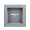 Prova TT8800NCH16 Prefabricated Durable Polystyrene Building Panel Waterproof Shower Niche, 16 Inch x 16 Inch, for Tiled Shower Surrounds, Bathrooms And Kitchen