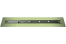 Profilitec Showertec Linear Drain Channel Body with Offset Outlet and Integrated Waterproofing Flange for Tile Showers, Floor-Level Wet Rooms and Modern Bathroom Systems