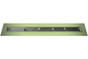Profilitec Showertec Linear Drain Channel Body with Offset Outlet and Integrated Waterproofing Flange for Tile Showers, Floor-Level Wet Rooms and Modern Bathroom Systems