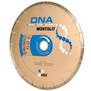 Montolit DNA Gold Line SCX Diamond Wet Saw Blade for Porcelain and Natural Stone, Ultra-Thin Precision Cutting Disc with Diamond Technology for Tile Saws and Angle Grinders