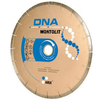 Montolit DNA Gold Line SCX Diamond Wet Saw Blade for Porcelain and Natural Stone, Ultra-Thin Precision Cutting Disc with Diamond Technology for Tile Saws and Angle Grinders