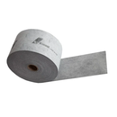 Kiesel Fleece Laminated Waterproofing Sealing Tape, 50 M (164 Ft) Roll, 4 3/4" Wide Chemically Resistant Membrane Strip for Bathroom, Swimming Pool, Hot Tub, for Indoor and Outdoor Use, 60010