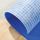 Mapei Mapeguard UM 35 Uncoupling Crack Isolation Membrane, 323 Sq Ft Roll (3.3 Ft x 98.5 Ft) for Ceramic Tile And Stone Tile, 1/8 Inch Thick HDPE Waterproofing Flooring Underlayment