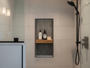 ARDEX TLT 502 Prefabricated Vapor-resistant Lightweight XPS Foam Waterproof Shower Niche, with Alkali Resistant Fiberglass Mesh, Adjustable Shower Shelf, for Tiled Shower Surrounds, 16 Inch x 22 Inch (40095)
