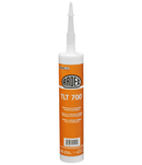 Ardex TLT 700 Multi-Purpose Construction Adhesive and Joint Sealant, High Bond Strength Flexible White Caulk for Shower Systems, Joints, Wet Areas, Tile Repairs, Walls and Floors - 10.1 oz (300 ml) Cartridge