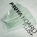 Prova Niche Prefabricated Adjustable Glass Shelf,  7/16" x 3-3/8" x 12", Shower Accessory for Use in Showers, Bathrooms, and Kitchen Backsplashes (TT8810GSS12)