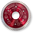 Montolit TCS85 Squadro, 3.5 Inch (85 mm), Diamond Blade (OPEN BOX, MINT CONDITION)
