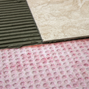 Custom Building Products RedGard Uncoupling Waterproofing Membrane 323 Sq Ft Roll for Ceramic Tile and Stone Tile, Anti-Fracture, Crack-Isolation Mat, 1/8" Flooring Underlayment (9 Rolls Bundle)