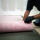Custom Building Products RedGard Uncoupling Waterproofing Membrane 323 Sq Ft Roll for Ceramic Tile and Stone Tile, Anti-Fracture, Crack-Isolation Mat, 1/8" Flooring Underlayment (9 Rolls Bundle)