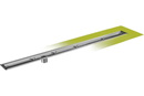 Profilitec Showertec Linear Drain Channel Body with Offset Outlet and Integrated Waterproofing Flange for Tile Showers, Floor-Level Wet Rooms and Modern Bathroom Systems