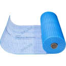 Mapei Mapeheat, 7/32" Thick, Lightweight, Uncoupling, Crack Isolation and Waterproofing Membrane, 161 Sq Ft Roll, for Radiant Floor Heating System Installation, 2855915