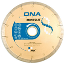 Montolit DNA Gold Line SCX Diamond Wet Saw Blade for Porcelain and Natural Stone, Ultra-Thin Precision Cutting Disc with Diamond Technology for Tile Saws and Angle Grinders