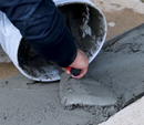 ARDEX B 24 Concrete Ramping Trowel-Grade Horizontal Portland Cement-Based Repair Mortar with Integral Corrosion Inhibitor, 55 lbs Bag (45776)