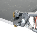 Montolit Crab Professional Tile Nippers with Dual Titanium Carbide Scoring Wheels, Precision Cutting for Ceramic, Mosaic & Glass Tiles (MT-TO-33W)