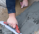 ARDEX B 24 Concrete Ramping Trowel-Grade Horizontal Portland Cement-Based Repair Mortar with Integral Corrosion Inhibitor, 55 lbs Bag (45776)