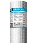 Laticrete Strata Mat Load Bearing Crack Preventing High Performance Uncoupling Membrane, 323 Sq Ft Roll, with Vapor Management for Ceramic Tile and Stone Tile, 9 Rolls Bundle