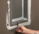 Wedi Prefabricated Durable Polystyrene Building Panel Waterproof Shower Niche, 16 Inch x 12 Inch, for Tiled Shower Surrounds, US3000004