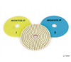 Montolit PDRKIT Diamond Polishing Pads Kit with Resinoid Grinding and High-Grade Finishing Discs for Wet and Dry Use on Porcelain Tiles, Natural Stone, Concrete and Glass Surfaces