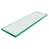 Prova TT8810GSS12 Niche Prefabricated Adjustable Glass Shelf,  7/16" x 3-3/8" x 12", Shower Accessory for Use in Showers, Bathrooms, and Kitchen Backsplashes
