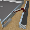 Wedi Waterproof, Durable, Prefabricated, Full Foam, Vapor-Resistant Shower Curb, 5-1/8 In x 4 1/2 In x 60 In, 5 Ft (60 Inch) Long, for Tiled Shower Surrounds, US3000039