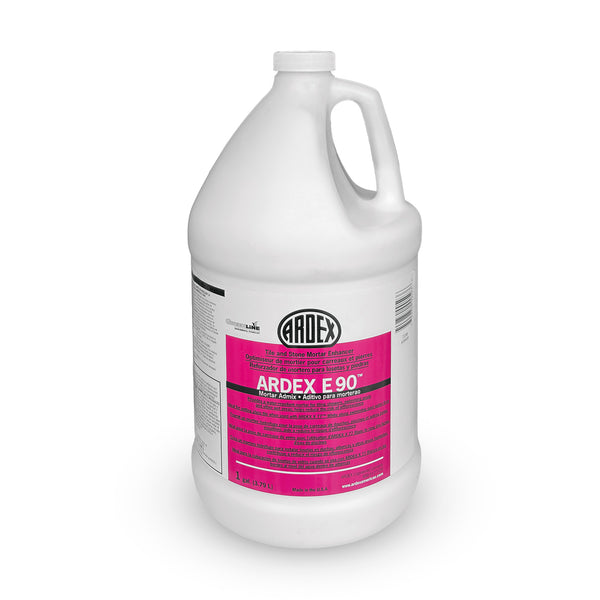 ARDEX E90™ Mortar Admix – Tile & Stone Mortar Enhancer for Superior Adhesion, Flexibility, & Water Repellency – Ideal for Wet Areas, Glass Tile, Tile-on-Tile Applications, Interior/Exterior Use