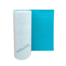 Bardalas Uncoupling Waterproofing Membrane, 323 Sq Ft Roll, 1/8'' Anti-Fracture Mat, Crack Isolation Flooring Underlayment for Bathroom Floor Tile, Subfloor