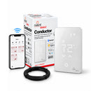 nVent Nuheat Conductor UWG5-4999-NV Smart WiFi Programmable Thermostat for Electric Radiant Heated Floors - 120V/240V, for Smart Home and Home Automation Systems, by Chemelex