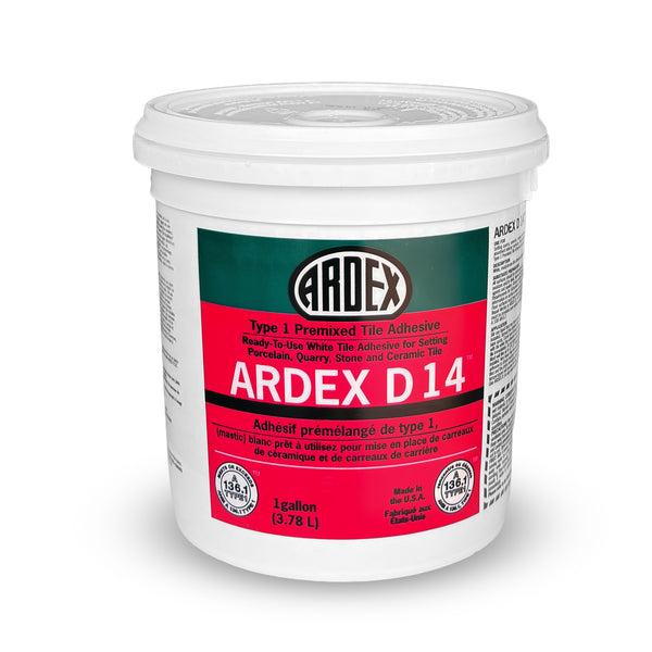 Ardex D 14 Type 1 Premixed Tile Adhesive (Mastic)