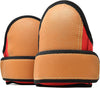 DTA Professional Knee Protection Pads for Construction - Non Slip Heavy Duty for Tiling, Roofing Work, Flooring for Men and Women with Durable Strap Comfortable Cap - Pair, BPKP-XL