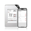 ARDEX FLEXBONE Smart WiFi Programmable Thermostat UH930 for Radiant Heating Floors, for 120V/240V Heating Cables