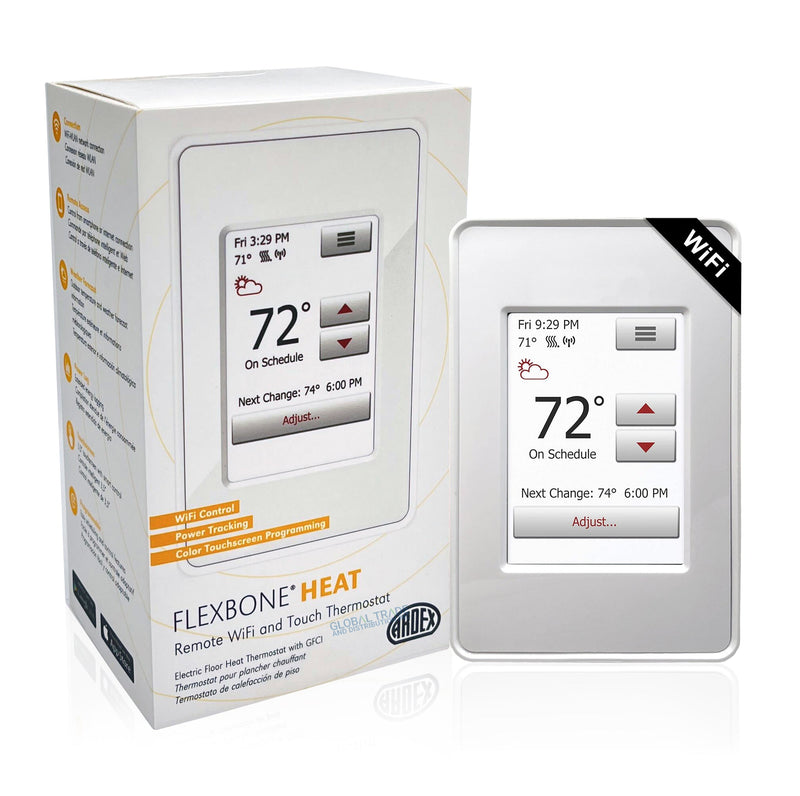 ARDEX FLEXBONE Smart Thermostat for Radiant Heating Floors