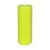 Profilitec Draintec 8 Polyethylene Drainage Membrane, 161 Sq Ft Roll, with Double Drainage Channel and Non-Woven Fabric