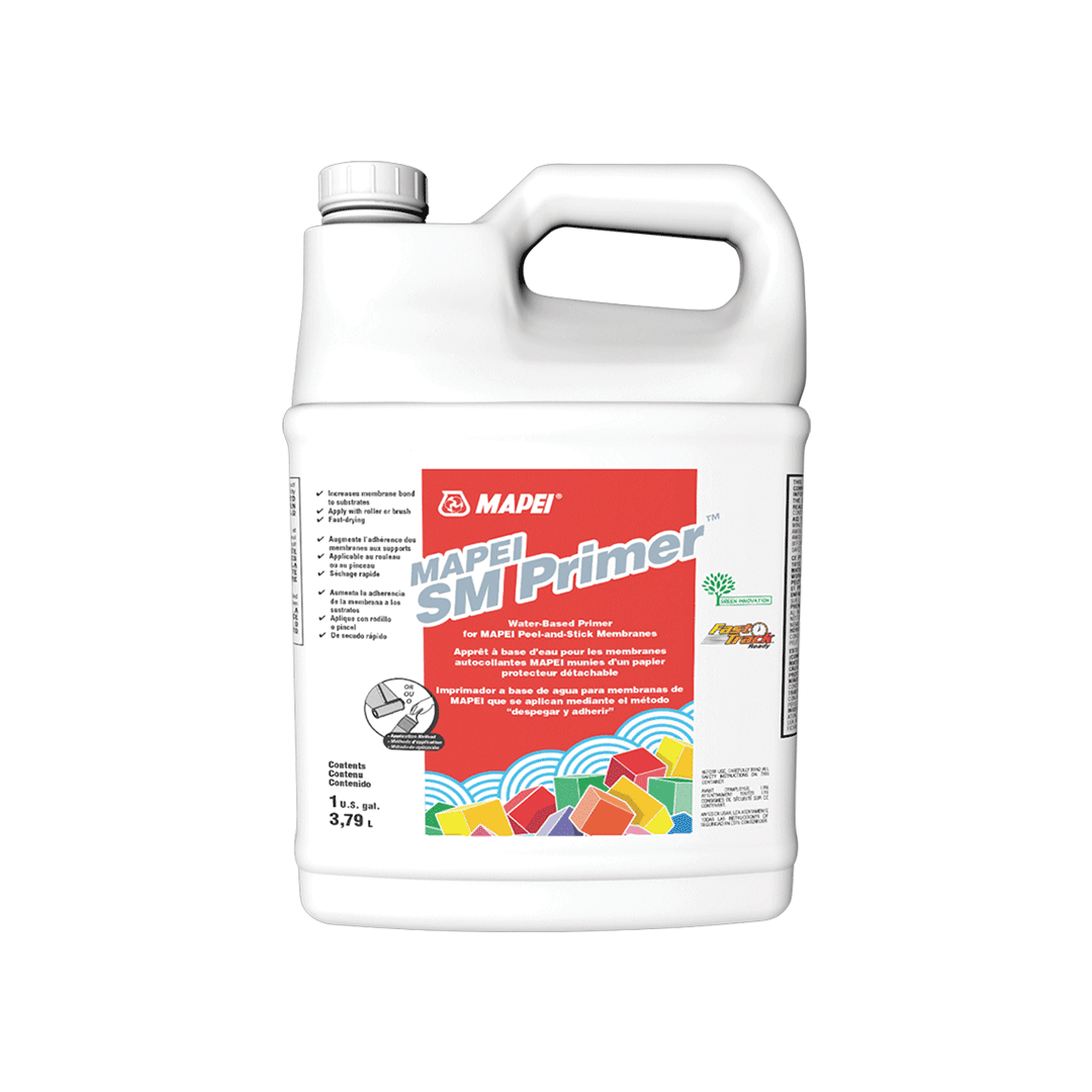 Mapei - SM Primer Fast - Apprêt à base d'eau et à prise rapide - 3.79 L main image 0