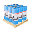 Mapei 2855915 Mapeheat 7/32 inch Thick Radiant Floor Heating Uncoupling Crack Isolation and Waterproofing Membrane Underlayment 161 Square Feet Roll (9 Rolls Bundle)
