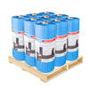 Mapei Mapeheat Lightweight, Uncoupling, Crack Isolation and Waterproofing Membrane, 161 Sq Ft Roll, 7/32 Inch Thick, for Radiant Floor Heating System Installation, 9 Rolls Bundle (2855915)