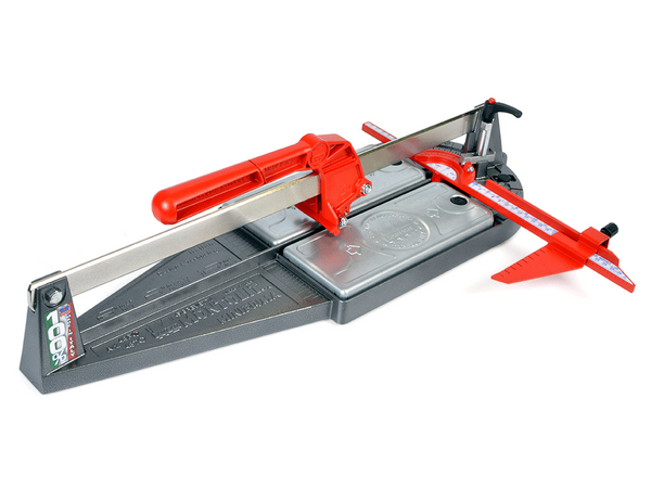 Montolit Minipiuma 43P, 18" Manual Tile Cutter For Small Glass, Mosaic, Ceramic Tile