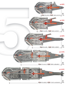 Montolit Masterpiuma Power 5 Manual Tile Cutter For Large Format Tiles, 24.5" (63 cm) 63P5 XL