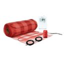 Nuheat Mesh Electric Radiant Floor Heating Kit: nVent Heating Cable 240V Pre-Attached To Adjustable Adhesive Mat with Nuheat Thermostat