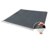 Chemflex nVent Nuheat Peel & Stick Uncoupling Membrane, 10.6 Sq Ft Sheet (39 in x 39 in), FG0800_1, Non-Woven Polypropylene Heating Pad, Waterproof Anti-Fracture Floor Underlayment for Heating Systems