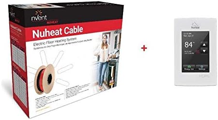 Nuheat-cable+thermostat